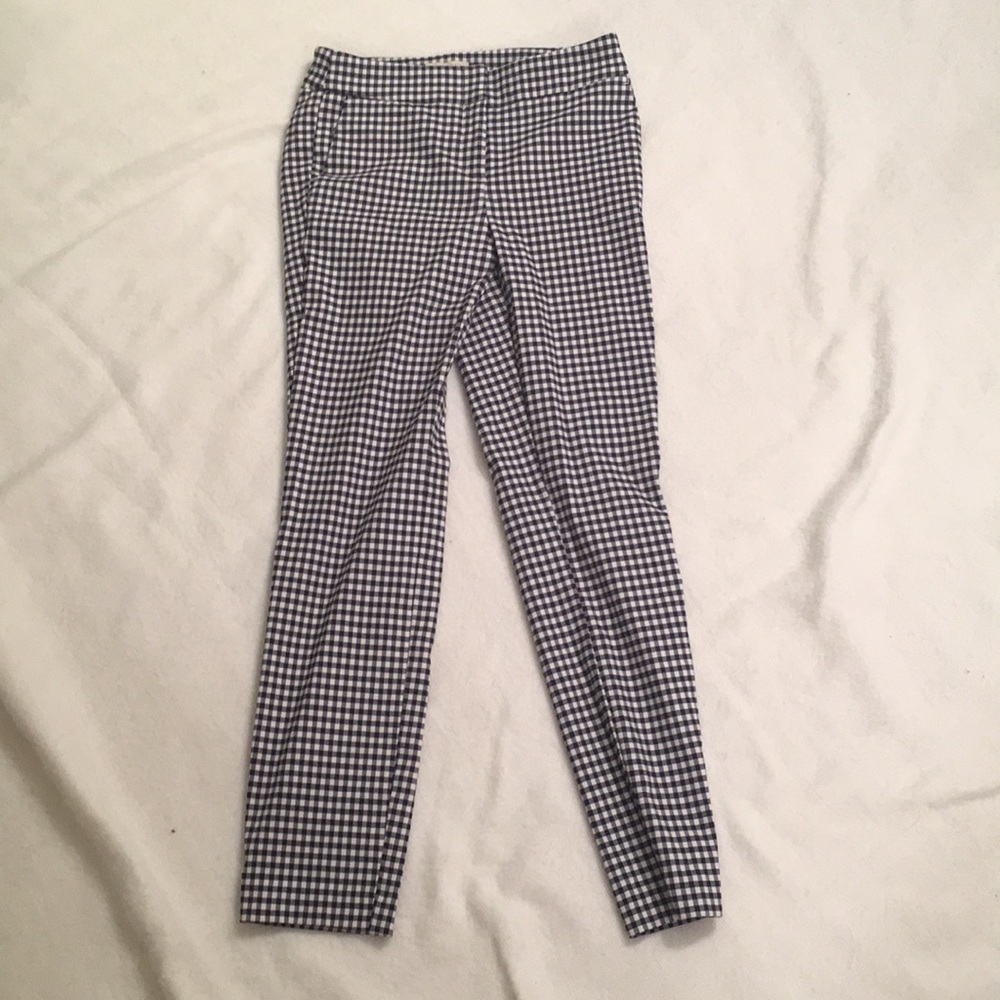 Checkered Dress Pants